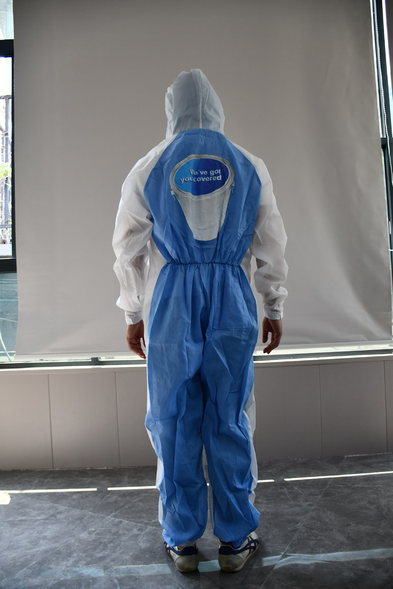 Disposable Coverall case2
