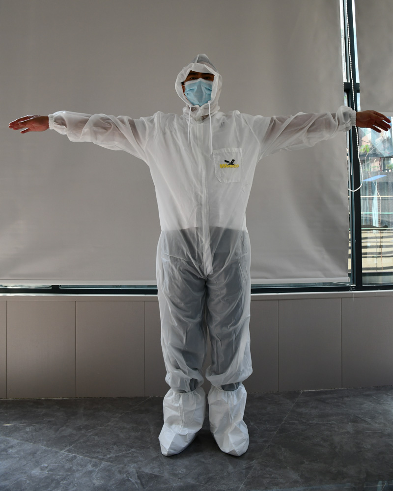 Disposable Coverall price:American Standard for medical protective clothing