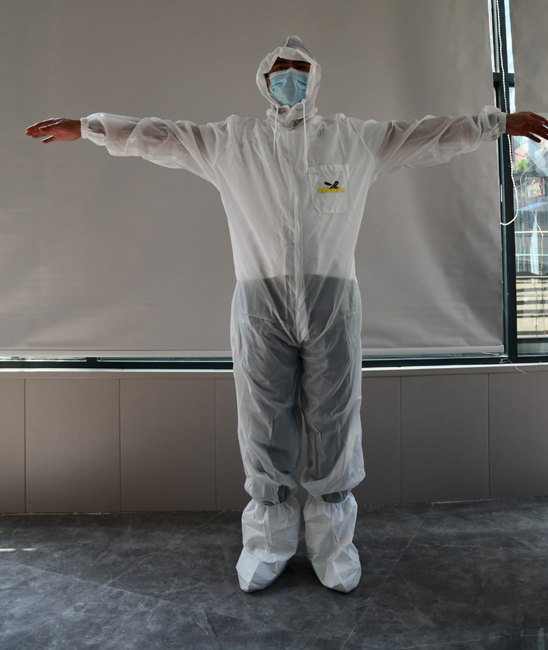 Cheap disposable coveralls：Why can't protective clothing be comfortable