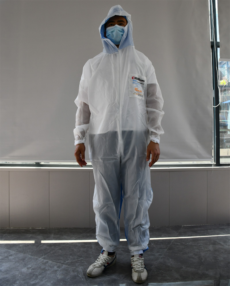 Disposable Coverall price:Guide for proper use of protective clothing