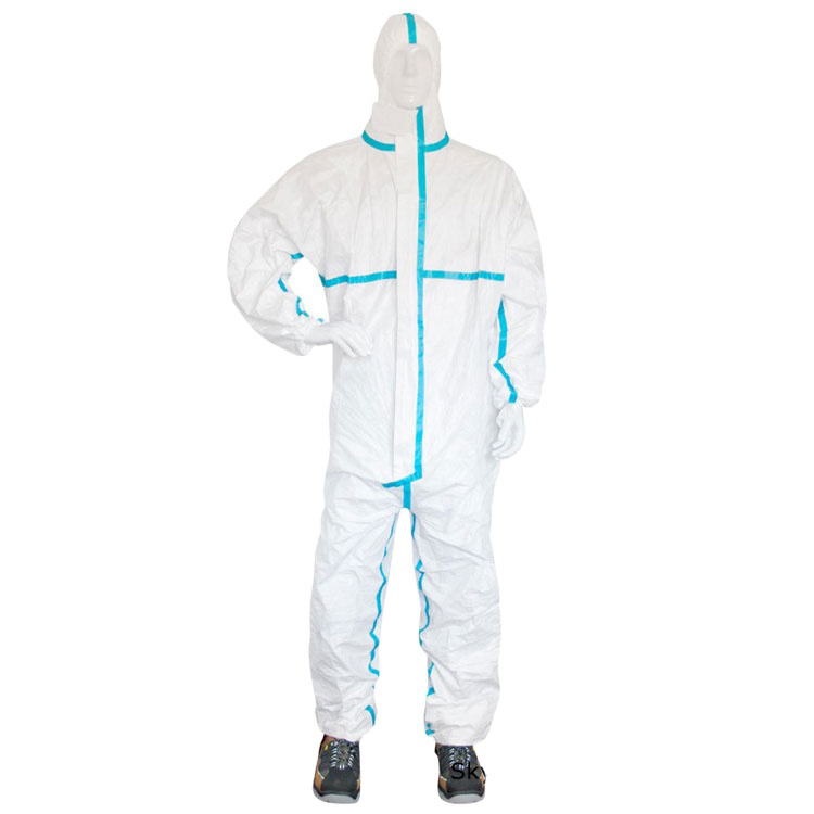Disposable Coverall:Standard for medical protective clothing