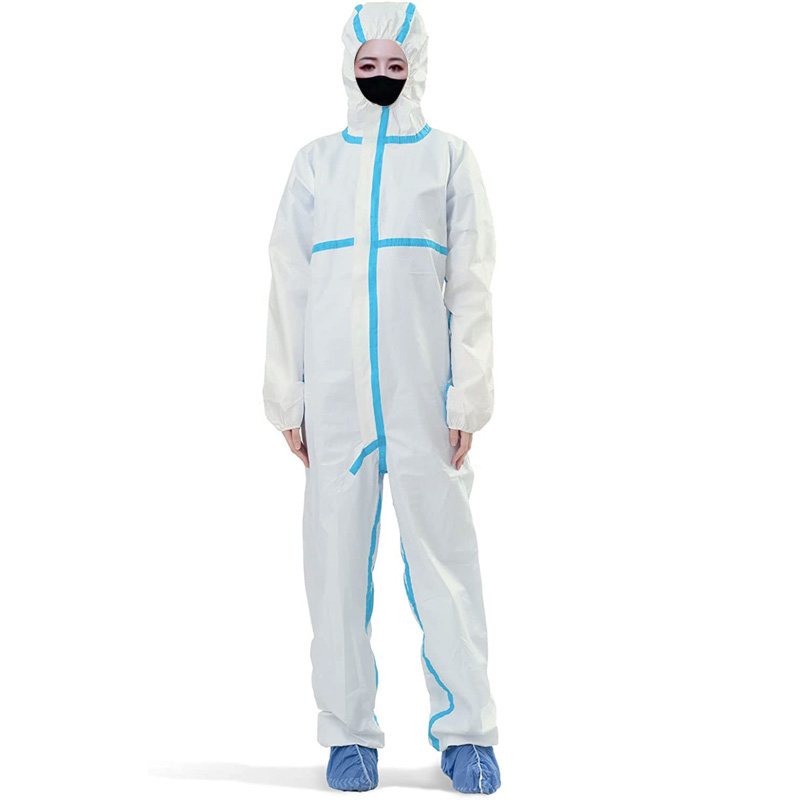 Disposable Coverall price:Disposable isolation suit