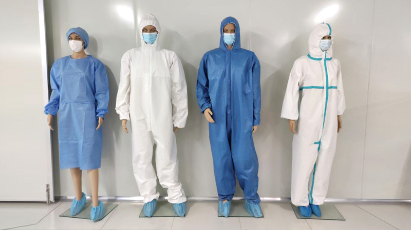 Disposable Coverall walmart：EU standards for medical protective clothing