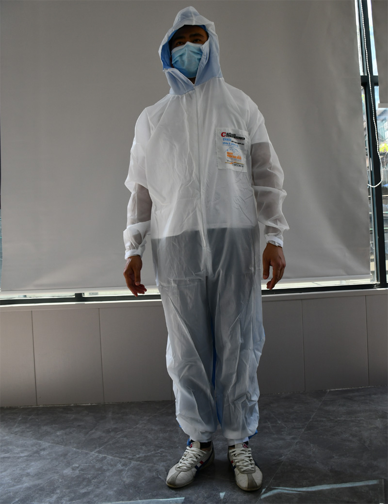 Disposable cleanroom garments