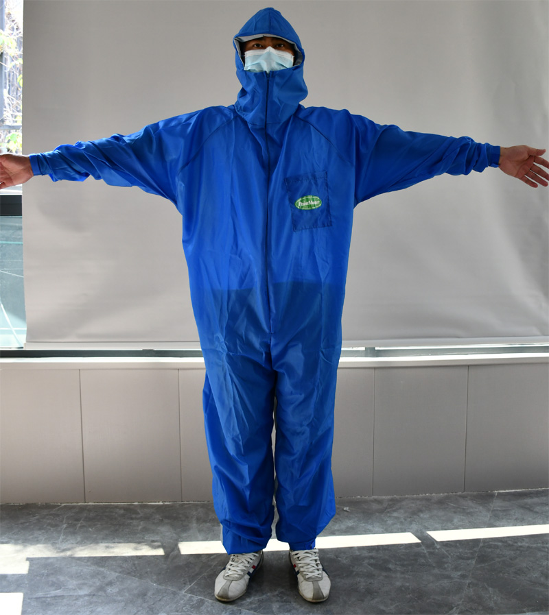 What are disposable coveralls used for? 